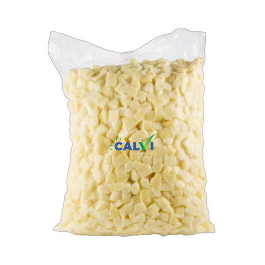 Pommes de terre en cubes