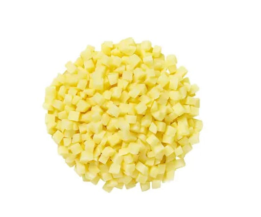 Pommes de terre en cubes