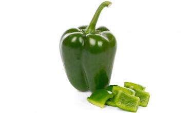 Poivron en cubes