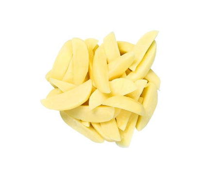 Pommes de terre en quartiers
