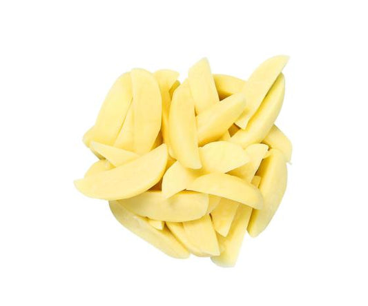 Pommes de terre en quartiers