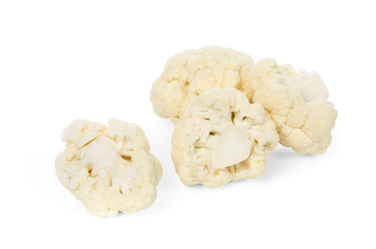 Grosses fleurettes de chou-fleur (4-7 cm.)